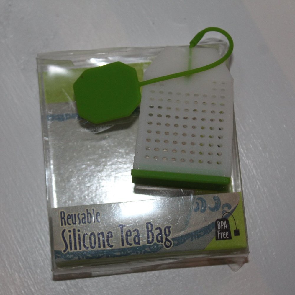 Reusable Silicone Tea Bag